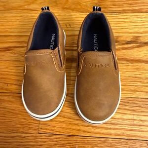 Nautica Toddler Boys Boat Shoes Size 7